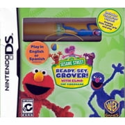 Sesame Street: Ready, Set, Grover! - For NDS - Join Grover, Elmo & Abby Cadabby on an exciting obstacle course