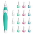 thumbnail image 1 of Ear Cleaner - Reusable Device with Soft Silicone Shaft x15 - Cleaner for Child,, 1 of 5