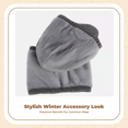 thumbnail image 4 of Abbraccia Gorro cálido grueso, bufanda de cuello, invierno, unisex, 4 of 6