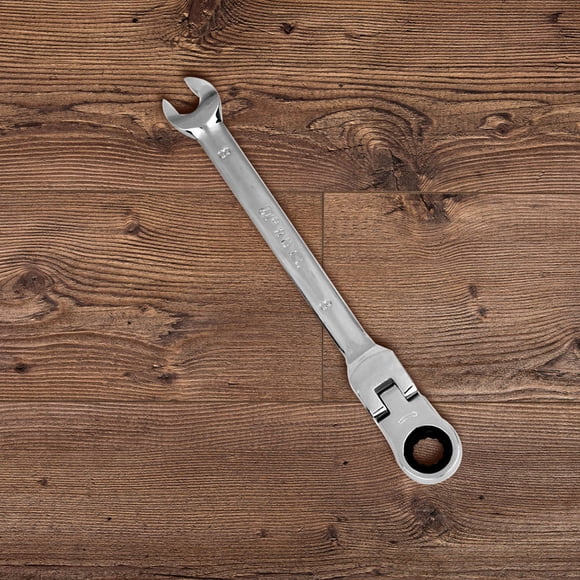 YSNOOWE Llave De 8Mm Con Flexible De Color Plata Para Uso En Hogar