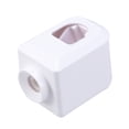thumbnail image 1 of EeaseCA Wall Mounted Automatic Dustproof Toothpaste Dispenser Hands Free Toothpaste Squeezer (White), 1 of 8