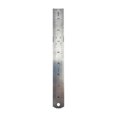 thumbnail image 1 of Stainless Steel Ruler with Inch/CM Marks - Shatterproof Measuring Tool for Office & School, 1 of 6