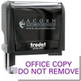 thumbnail image 1 of Large Self-Inking Office Copy Do Not Remove Stamp, Trodat Printy 4913, Press and Print Stamping, Impression Size 7/8" x 2-1/4", Up to 10,000 Impressions - Purple Ink, 1 of 10