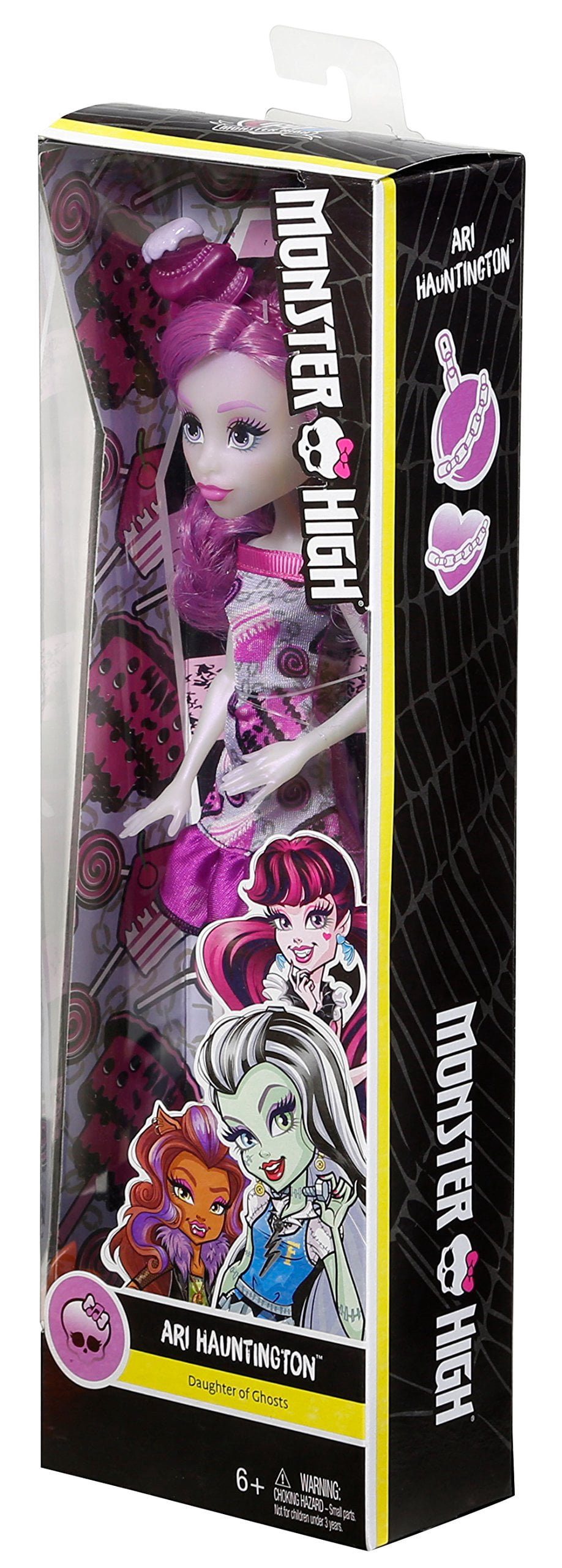 Monster High Sweet Treats Ari Hauntington Doll [Daughter of Ghosts]