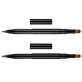 thumbnail image 2 of Retractable Lip Makeup Brushes Plastic for Makeup Brushes Black 2PCS, 2 of 6