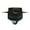 Black, variant on Danhjin Stainless Steel Coffee Cup Coffee Cup Filter Screen Double-layer Portable Hand Brewed Coffee Folding Ear Filter Drip Coffee Coffee Cup