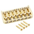 thumbnail image 1 of Puente de Guitarra eléctrica kusrkot Mejora de 7 cuerdas Reemplazo duradero ST dorado a través del cuerpo, 1 of 8