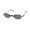 graphite, variant on ELITE EYEWEAR CLEVER CLIP 106 CASUAL CLASSIC DESIGN EYEGLASS FRAME/GLASSES