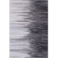 thumbnail image 1 of Lavan Grey Waves Grey Area Rug 3'3"x4'11", 1 of 6
