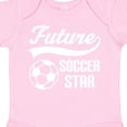 thumbnail image 4 of Inktastic Future Soccer Star Ball Sports Boys or Girls Baby Bodysuit, 4 of 5