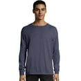 thumbnail image 1 of Hanes Mens ComfortWash Garment Dyed Long Sleeve Tee, XL, Anchor Slate, 1 of 1