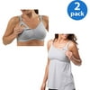 Best Sellers Bundle: Loving Moments by Leading Lady Babydoll Tank and Wirefree Sport Nursing Bra