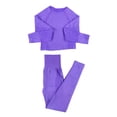 thumbnail image 4 of 2 uds, conjunto de Yoga de sin costuras para mujer, chándal deportivo deportivo, trajes de manga larga, Leggings sin costuras, camisas, pantalo S Salvador  Yoga Sport Suit Mujeres, 4 of 10