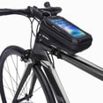thumbnail image 3 of Yuarrent Contenedores de bolsas de tubo para bicicleta Ciclismo negro rojo Yuarrent OD026602-02, 3 of 6