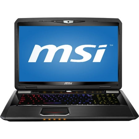 MSI Black 17.3" GT70 0ND-492US Laptop PC with Intel Core i7-3630QM Processor and Windows 8
