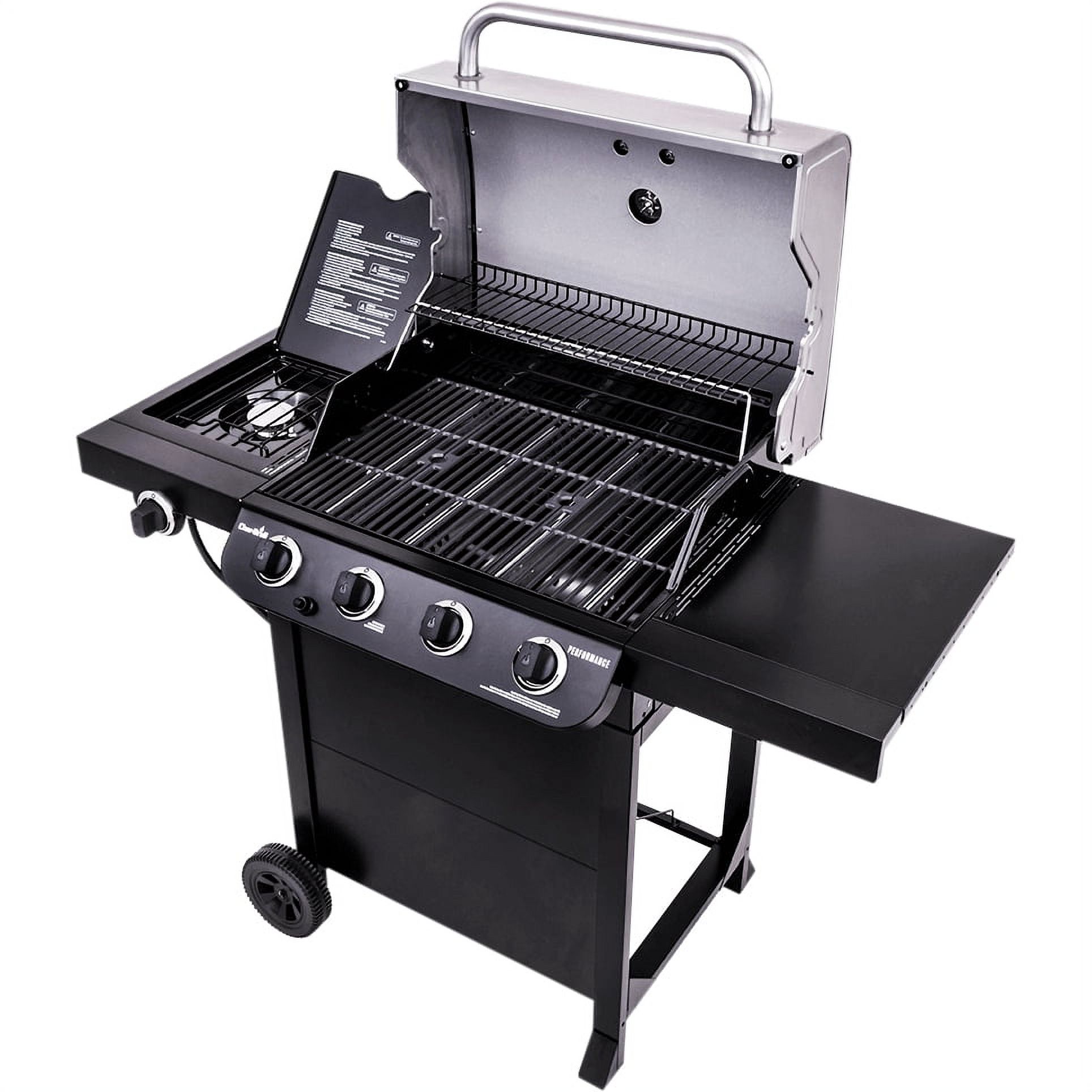 Char-Broil 463347418 Performance 4-Burner Gas Grill - image 5 of 5