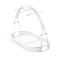 thumbnail image 2 of Soporte de metal para tazas, escurridor de tazas, expositor con gancho organizador blanco, 2 of 9