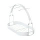 thumbnail image 2 of Soporte para taza de café, soporte de metal para tazas, soporte para guardar tazas de café, soporte para cocina blanco, 2 of 9