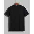 thumbnail image 3 of 1 Pce MBDMD T-Shirt Décontracté Homme Monte Carlo, Tissu Polyester Tricoté, Col Rond, Coupe Régulière, Haut d'Été pour Adultes, 3 of 7