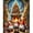 MT19956, variant on Adult Christmas Paint by Number Set - Christmas Tree Paint by Number Set, Adult Christmas Tree Paint by Number Set, Canvas Material, Suitable for Home Wall Decoration, 16x20 inch Frameless