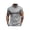 Grey, variant on Men's Performance Golf Polo Shirt Moisture Wicking Quick Dry Short Sleeve Polo Shirts for Men Casual activewear