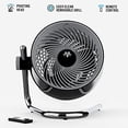 thumbnail image 3 of Vornado Pivot6 Whole Room Air Circulator Fan with 4 Speeds, Remote Control, Rotating Axis, 3 of 5
