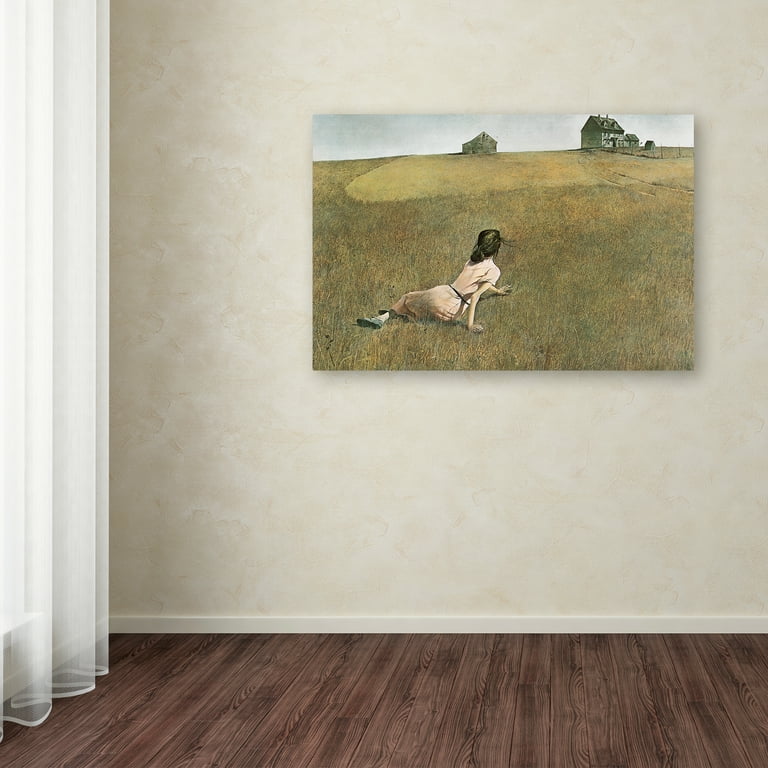 Cristina’s world ANDREW WYETH CHRISTINA'S WORLD LAMINATED ART PRINT 869