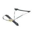 thumbnail image 2 of DAMAIJOY 1pc Car Window Regulator Front Left Side Power Electric Without Motor for BMW for 128i 2008-2013 for 135i 2008-2013,for BMW 1 Series M 2011 E82 E88 Metal&Plastic 51-33-7-165-, 2 of 8