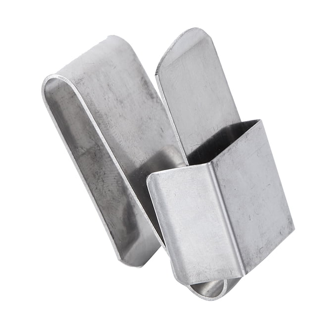 Portable Chalk Holder, Stainless Steel Chalk Holder, Stainless Steel Light Strong For Billiard Lovers Beginner