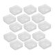 thumbnail image 5 of FELTECHELECTR 55Ud Caja Plástica Transparente Con Tapa Cuadrado Para Guardar Cosméticos Y Joyería, 5 of 8