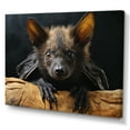 thumbnail image 2 of Designart "Winged Portraiture I" Animals Canvas Wall Art, 2 of 5