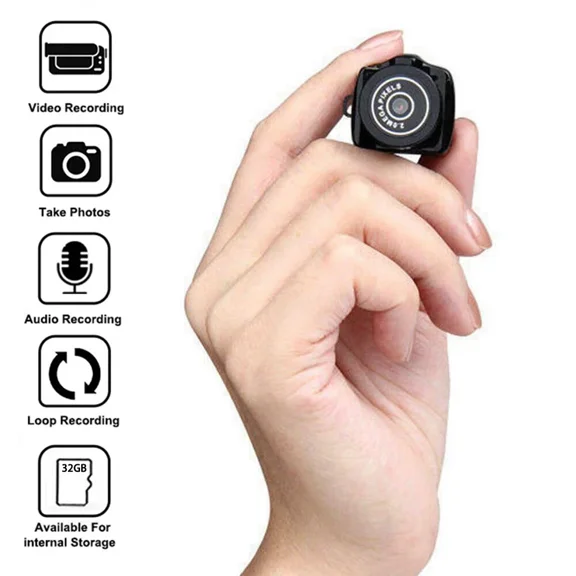 Portable Super Mini Camera Camcorder HD Video Audio Recorder Sports Cam Small DV