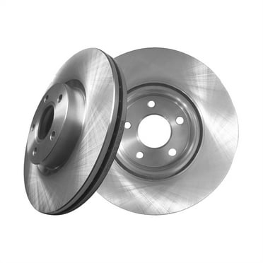Front 300mm Brake Disc Rotors For 2013-2019 Ford Escape 5 Stud Wheel