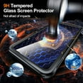 thumbnail image 2 of Funda para Samsung Galaxy A56 5G, resistente, de grado militar, a prueba de golpes, con lente y protector de pantalla integrados, a prueba de caídas y polvo, 2 of 7