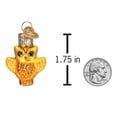 thumbnail image 5 of Old World Christmas 1.75In Mini Halloween Owl, Glass, Wisdom Bird 86755, 5 of 5