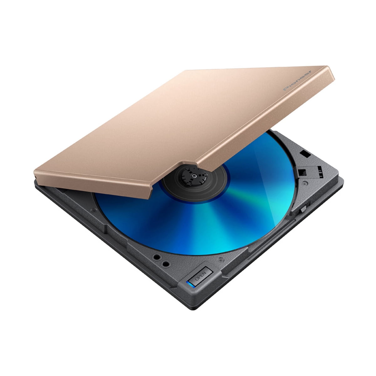 Pioneer Electronics BDR-XD08 USB 3.2 Gen1 Slim Portable Blu-Ray BD