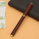 thumbnail image 2 of Bolígrafo de escritura de sándalo rojo lujoso de gama alta, suministros de oficina de regalo para estudiantes, 0,5mm, 2 of 8