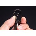 thumbnail image 5 of Xotic Tech Red Genuine Leather Gun Alloy Metal Key Chian Ring FOB Keychain Fit Universal, 5 of 6