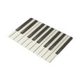 thumbnail image 2 of MKHERT Funny Vintage Piano Keys Keyboard Musical Theme Doormat Rug Home Decor Floor Mat Bath Mat 30x18 inch, 2 of 3