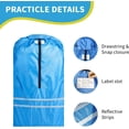 thumbnail image 2 of Wagon Stroller Travel Bag for Airplane Gate Check Compatible with Wonderfold  Evenflo   Veer Double Stroller with Separate Strap, 2 of 6