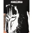 thumbnail image 5 of Star Wars: The Mandalorian - Juego de Pijama Efecto Salpicaduras para Hombre (Negro, Blanco, Gris), 5 of 5