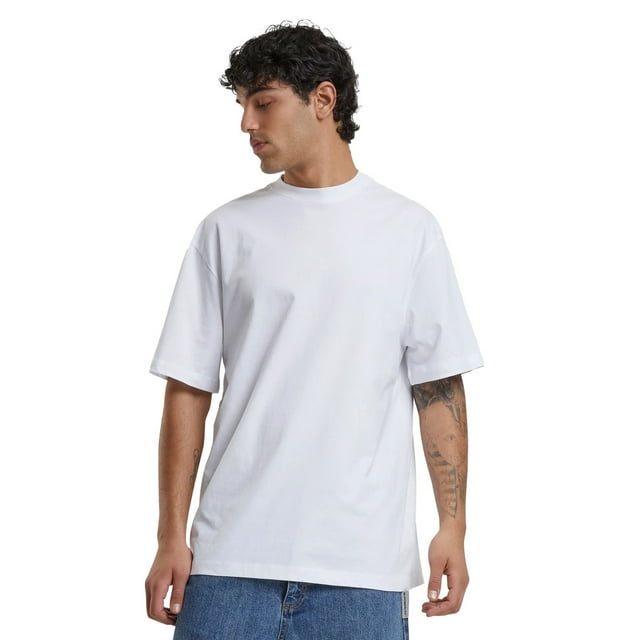 Urban Classics Mens Plain Tall T-Shirt