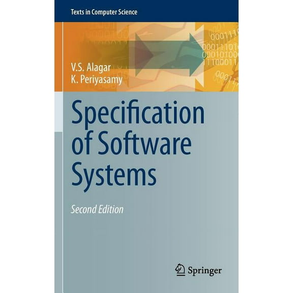 Texts in Computer Science Specification of Software Systems, (Hardcover)