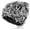Black and White, variant on 1Piece Knitted Beanie Fuzzy Winter Hats Thick Warm Beanies Snow Knit Cap Skull for Women Men