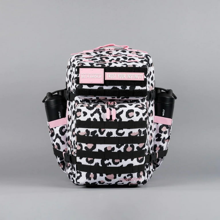 バッグ WOLFPak 45L BACKPACK LEOPARD PINK ZIP Wolfpak 45L Backpack Leopard Pink Zip - Walmart.com