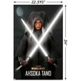 thumbnail image 3 of Star Wars The Mandalorian Season 2 - Ahsoka Lightsabers Wall Poster, 22.375" x 34", 3 of 3