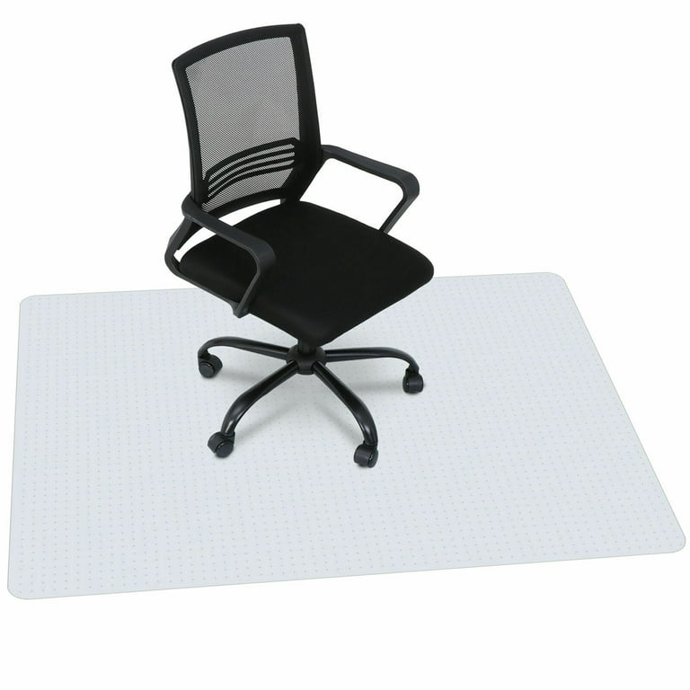 Carpet Chair Mat - No Lip, 60 x 60, Clear