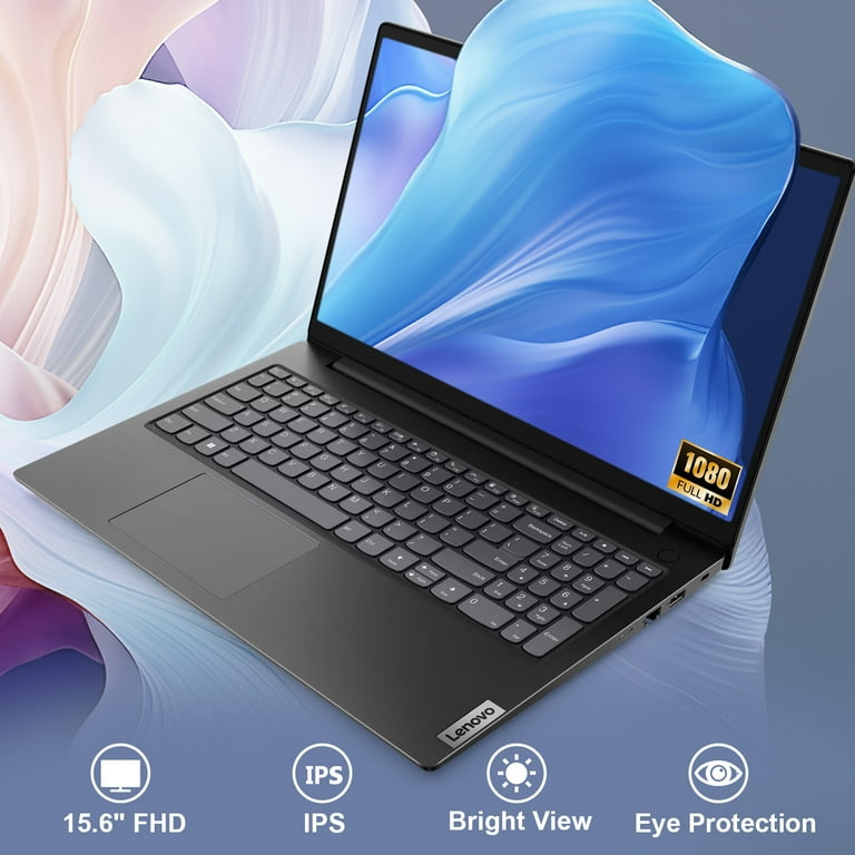Lenovo V15 Business Laptop, 15.6" FHD, AMD Ryzen 7 7730U, 24GB RAM, 1TB SSD, Wi-Fi 6, Win 11 Pro