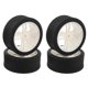 thumbnail image 1 of 4pcs Car Rubber Tires for DIY Model Cars – Precision Hub Wheels with Enhanced Traction and Stability, Versatile Replacement Parts for Science, 1 of 1