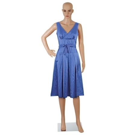 ZENY Adjustable Posture Realistic Female Torso Mannequin, 69" Full Body Display, New